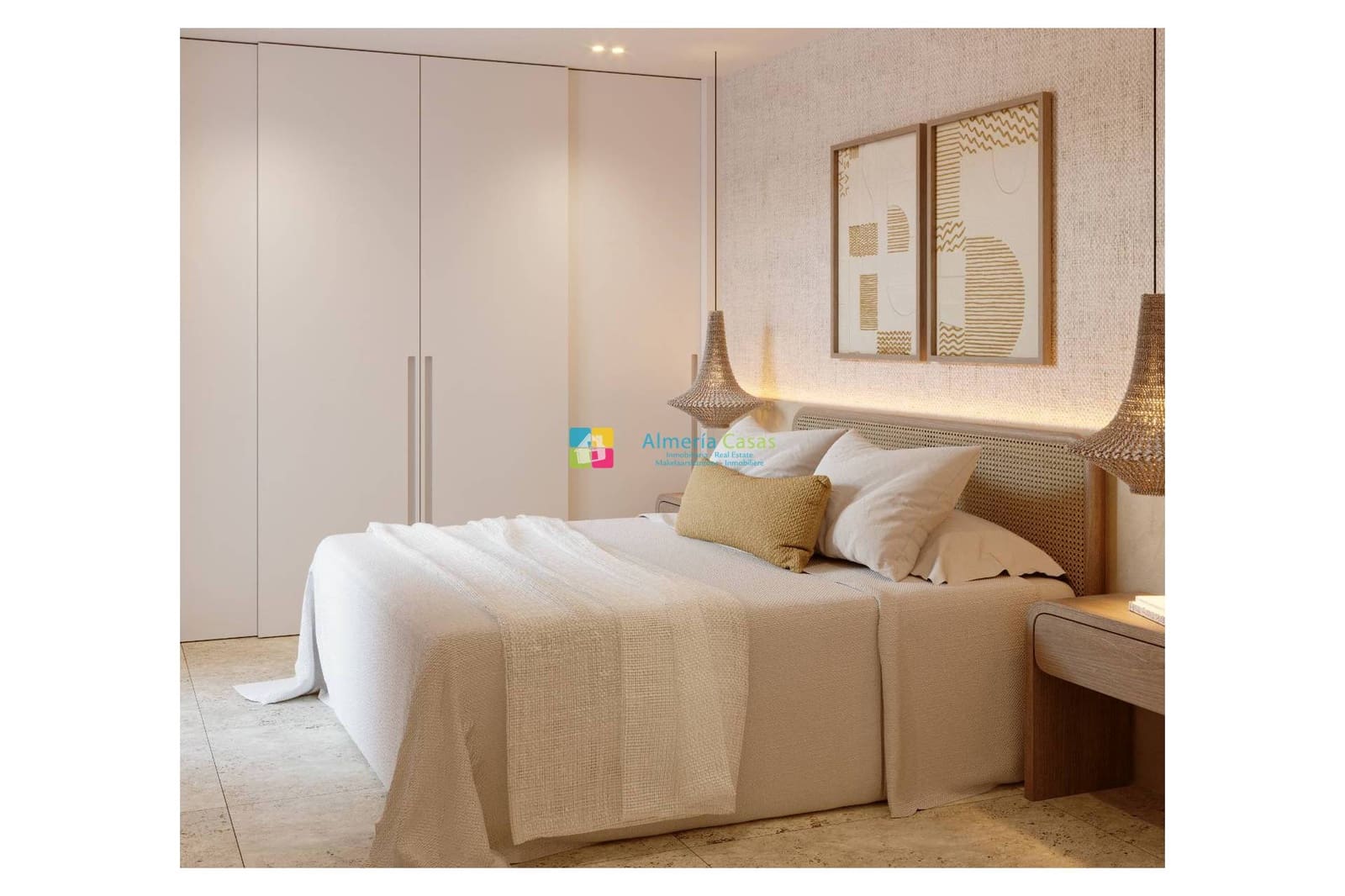 2 bedroom Apartment for sale in Mojacar with pool - € 350,000 (Ref: 9747142)