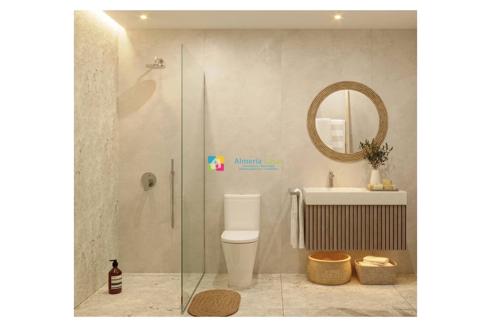 2 bedroom Apartment for sale in Mojacar with pool - € 350,000 (Ref: 9747142)