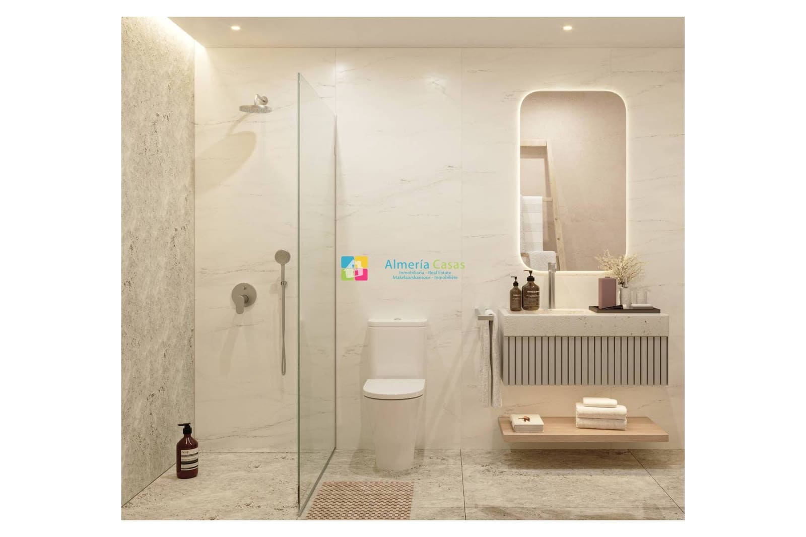 2 bedroom Apartment for sale in Mojacar with pool - € 350,000 (Ref: 9747142)