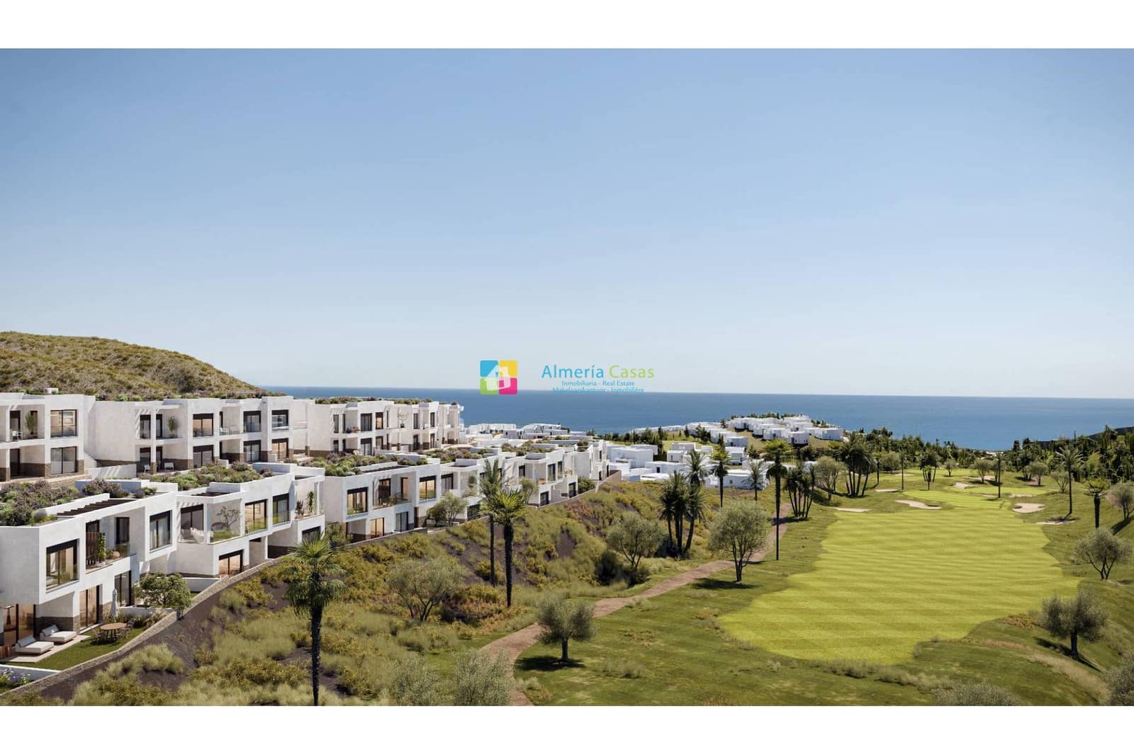 2 bedroom Apartment for sale in Mojacar with pool - € 350,000 (Ref: 9747142)