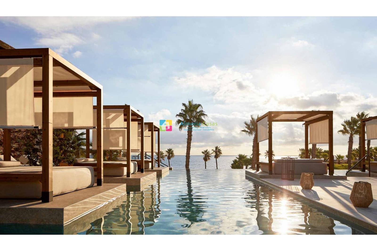 2 bedroom Apartment for sale in Mojacar with pool - € 350,000 (Ref: 9747142)