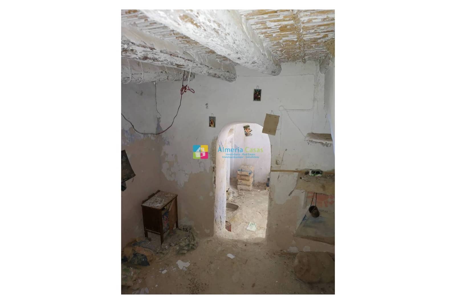 3 sovrum Finca/Hus på landet till salu i Arboleas - 93 000 € (Ref: 9747146)