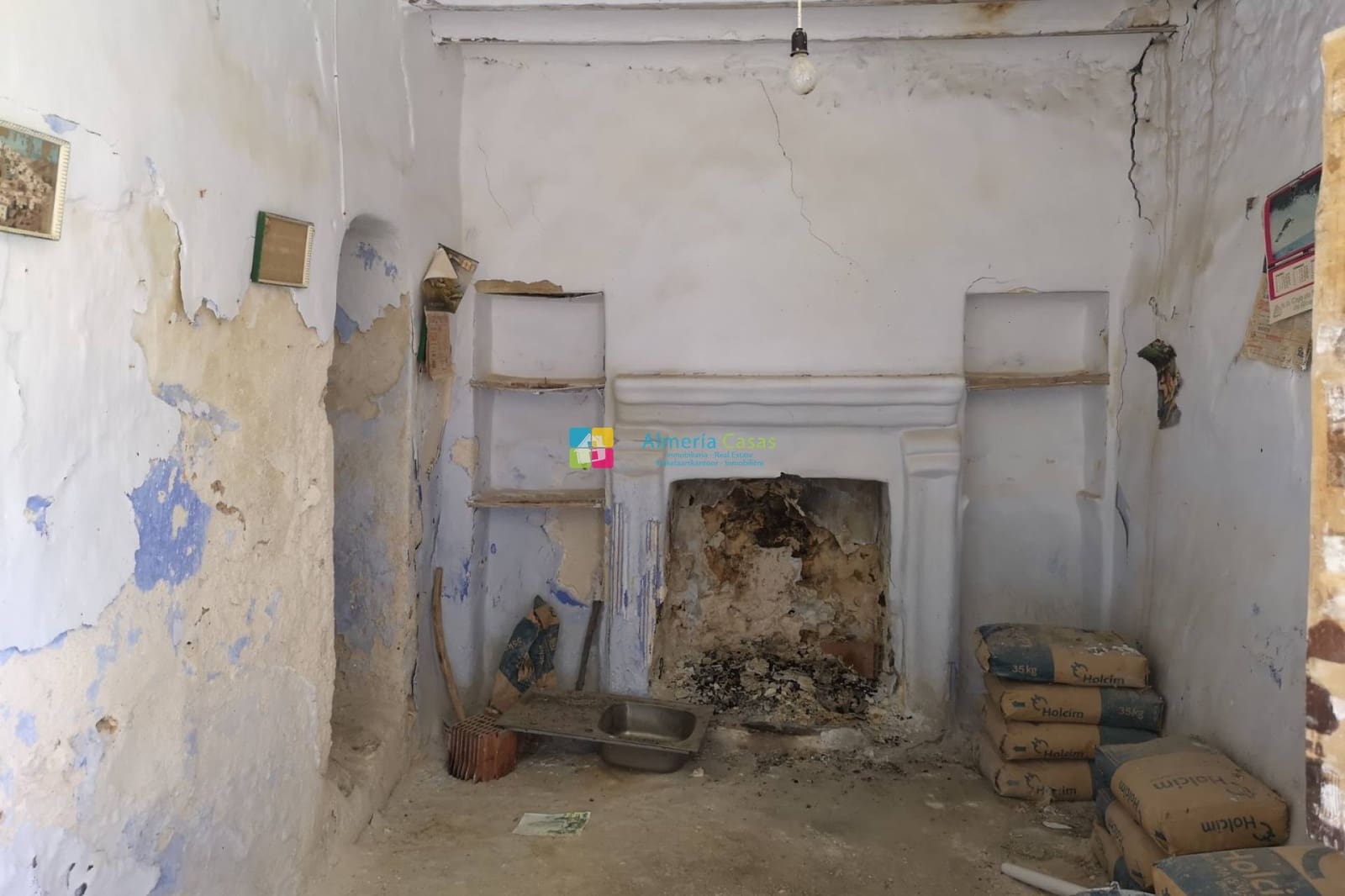 3 sovrum Finca/Hus på landet till salu i Arboleas - 93 000 € (Ref: 9747146)