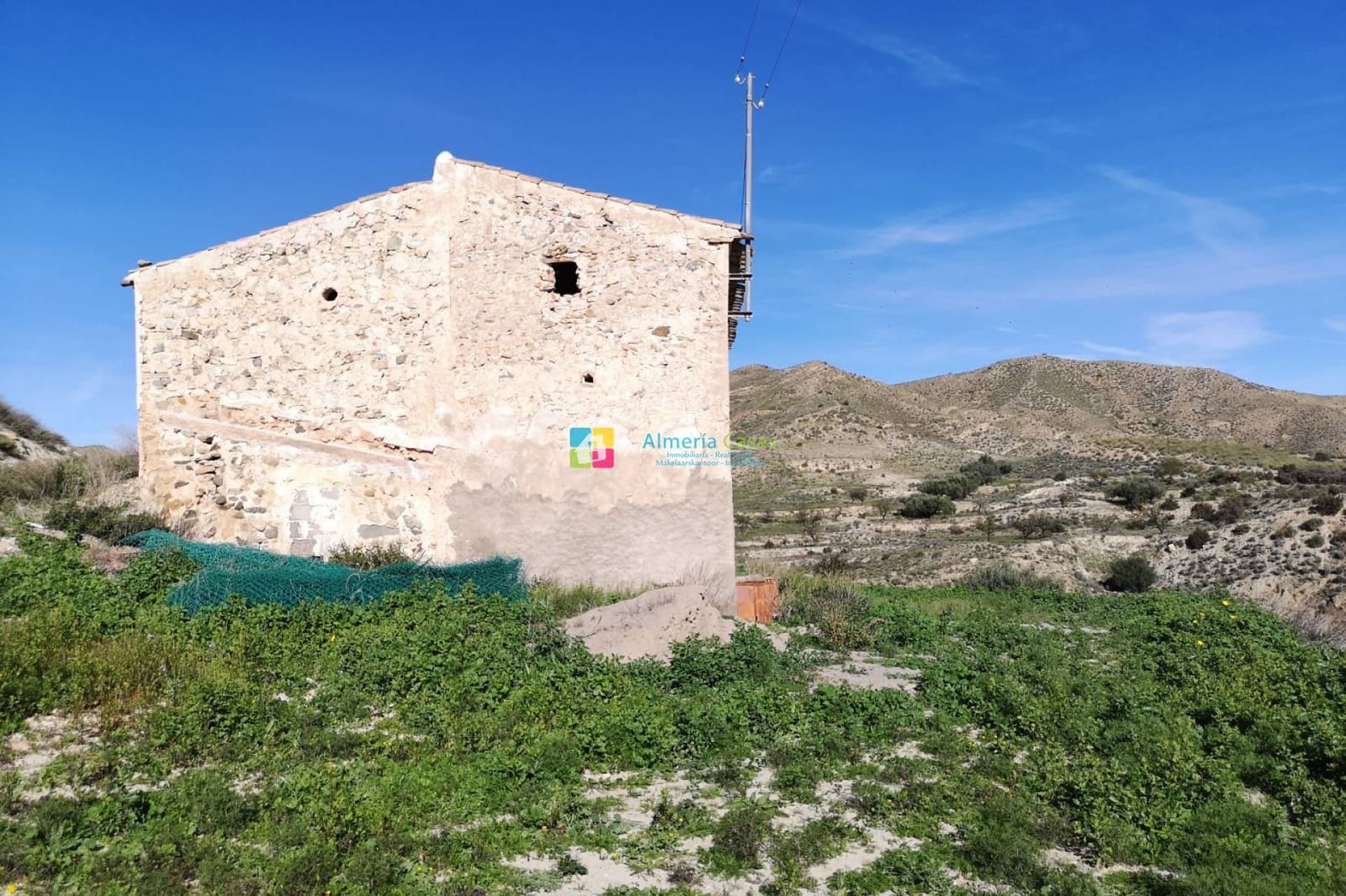 3 sovrum Finca/Hus på landet till salu i Arboleas - 93 000 € (Ref: 9747146)