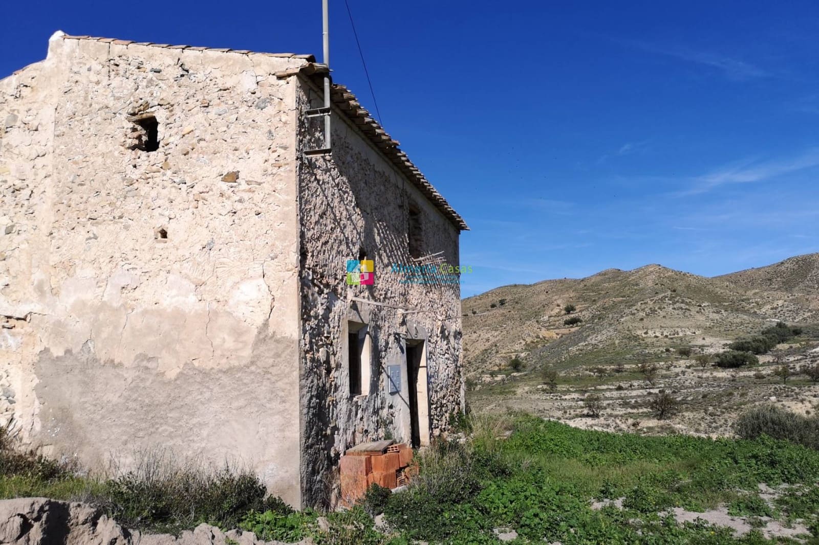 3 sovrum Finca/Hus på landet till salu i Arboleas - 93 000 € (Ref: 9747146)