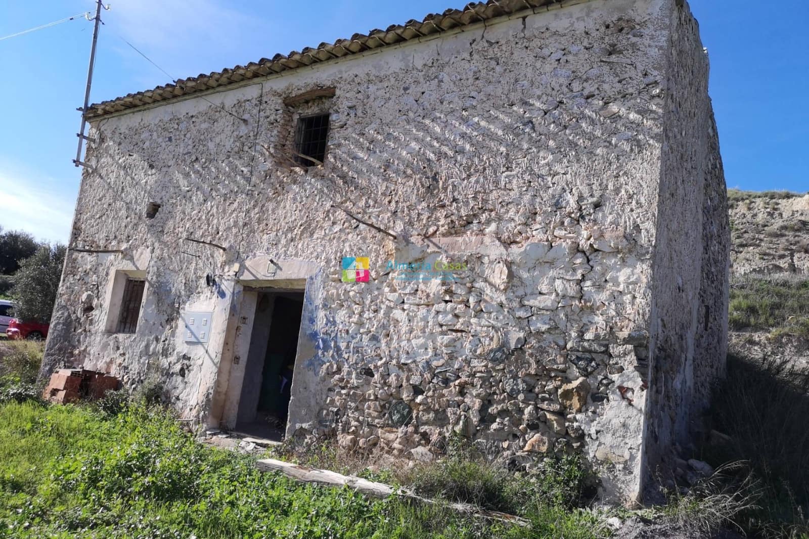 3 sovrum Finca/Hus på landet till salu i Arboleas - 93 000 € (Ref: 9747146)