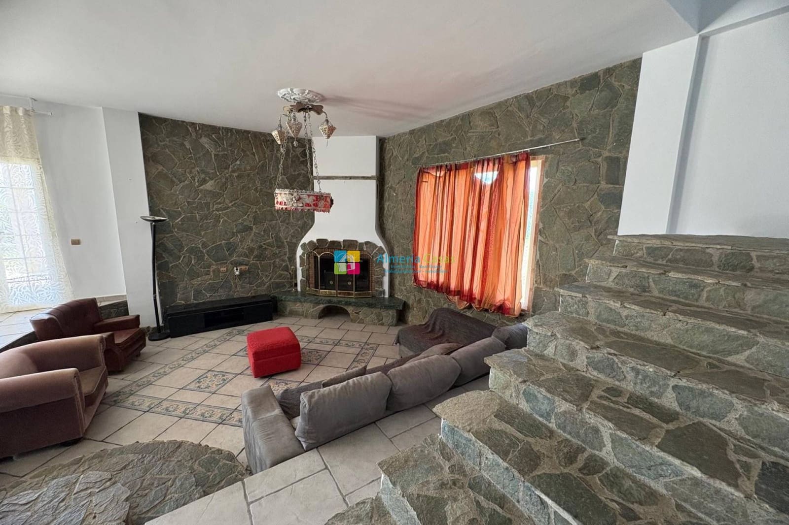 4 camera da letto Finca/Casa di Campagna da affittare in Albox - 850 € (Rif: 9749304)