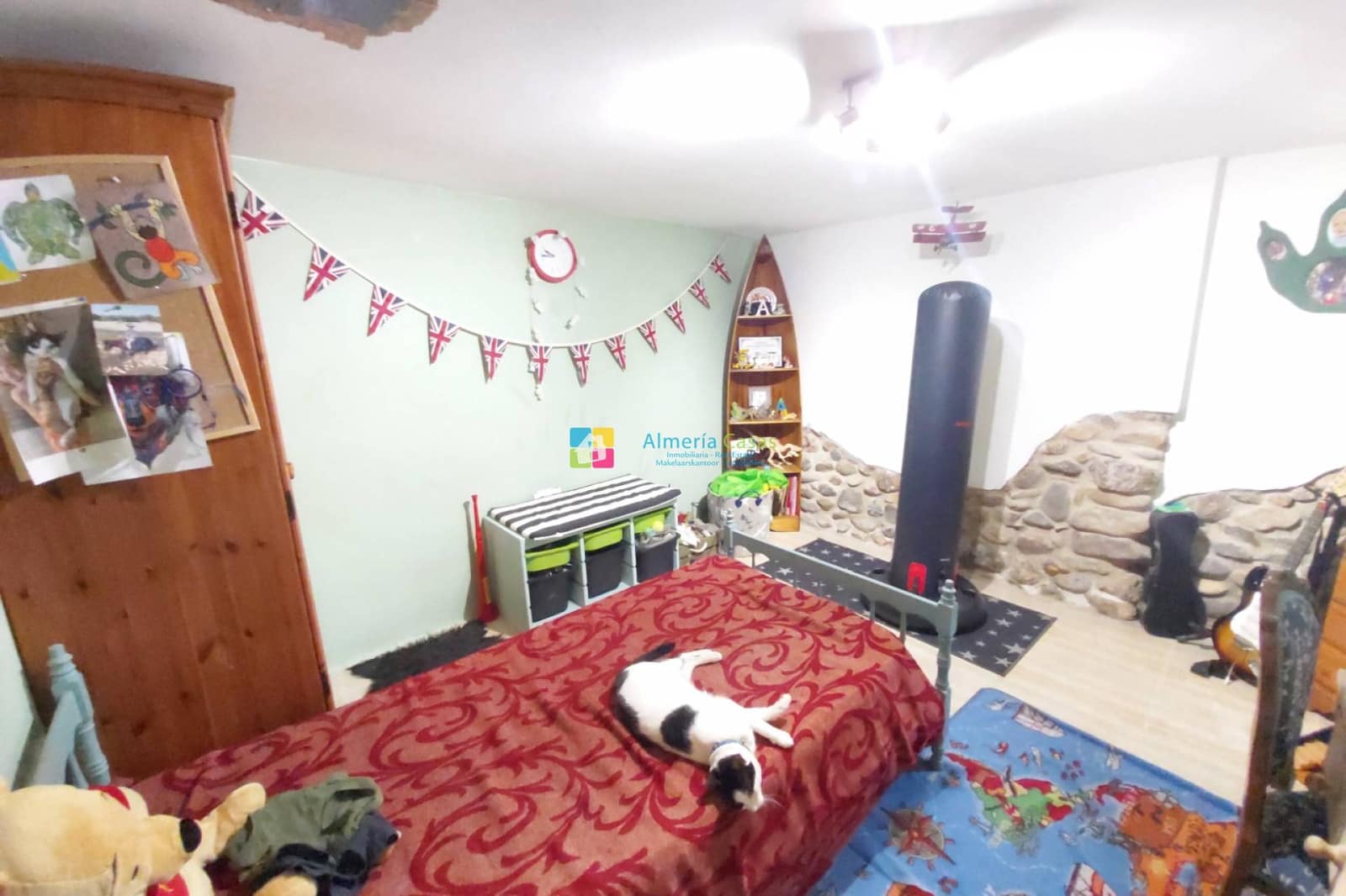 Finca/Casa Rural de 7 habitaciones en Arboleas en venta - 199.995 € (Ref: 9769070)