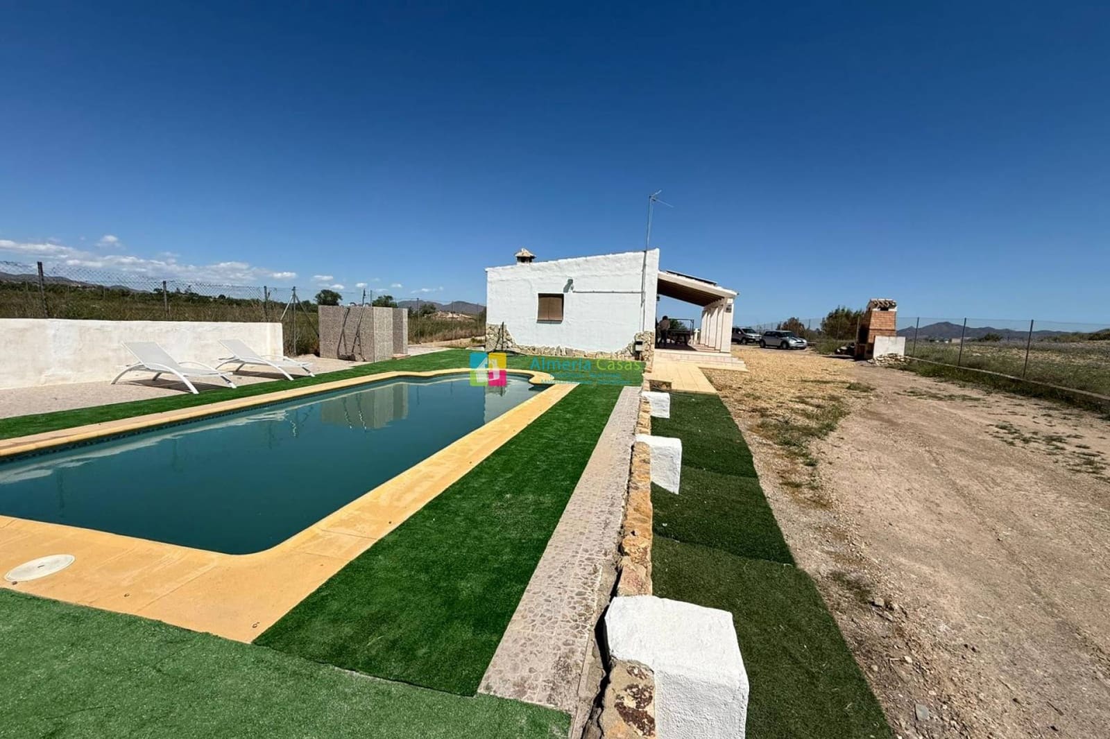 2 soverom Finca/Herregård til salgs i Huercal-Overa med svømmebasseng - € 175 000 (Ref: 9778862)