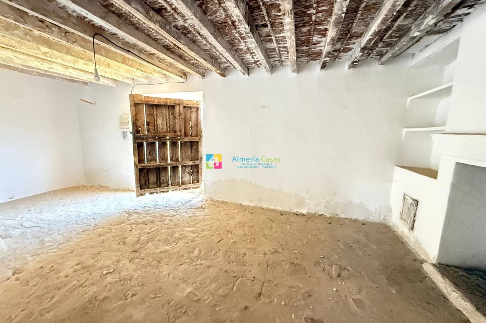 4 chambre Finca/Maison de Campagne à vendre à Huercal-Overa - 75 000 € (Ref: 9779009)