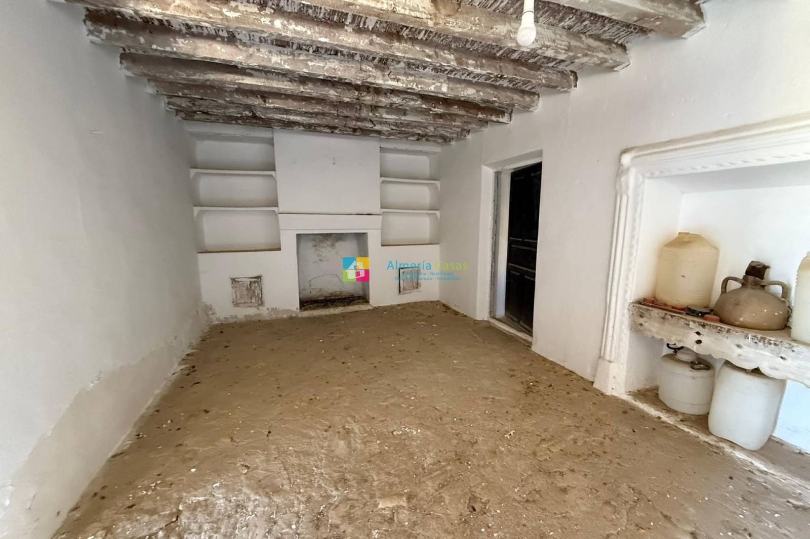 4 chambre Finca/Maison de Campagne à vendre à Huercal-Overa - 75 000 € (Ref: 9779009)