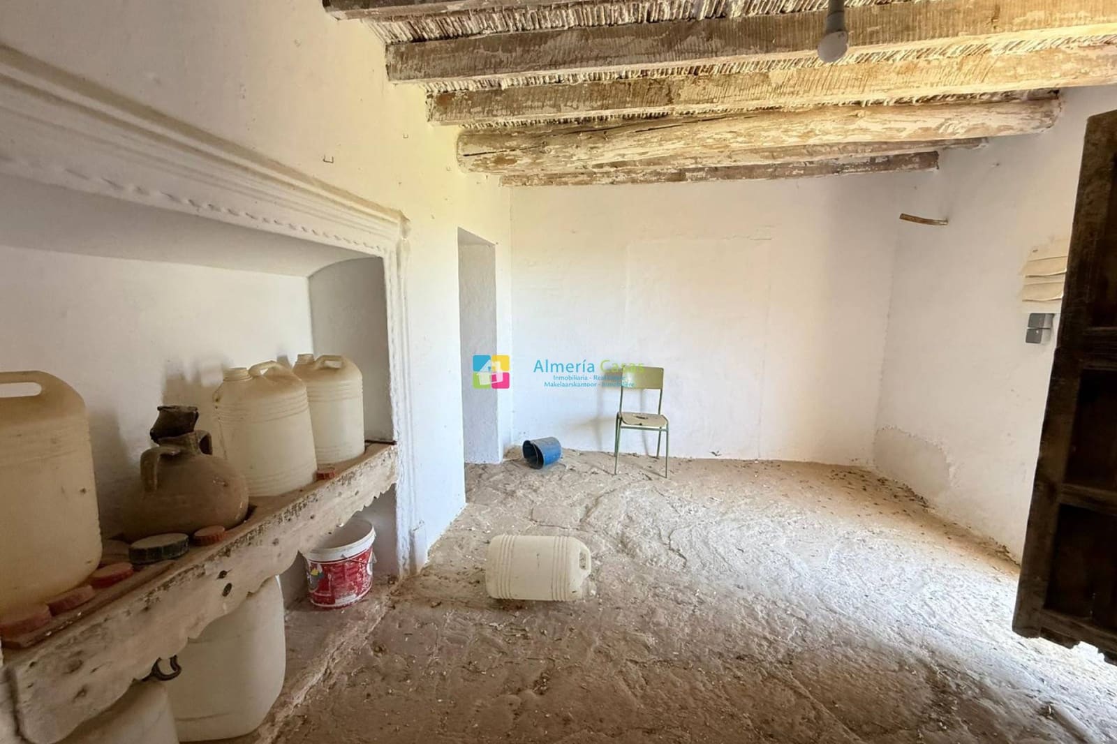 4 chambre Finca/Maison de Campagne à vendre à Huercal-Overa - 75 000 € (Ref: 9779009)