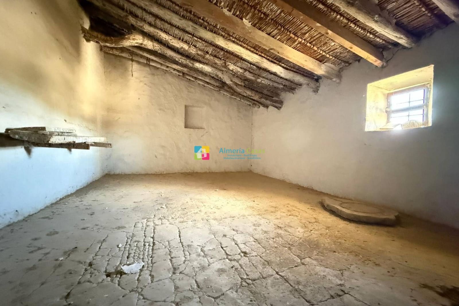 4 chambre Finca/Maison de Campagne à vendre à Huercal-Overa - 75 000 € (Ref: 9779009)