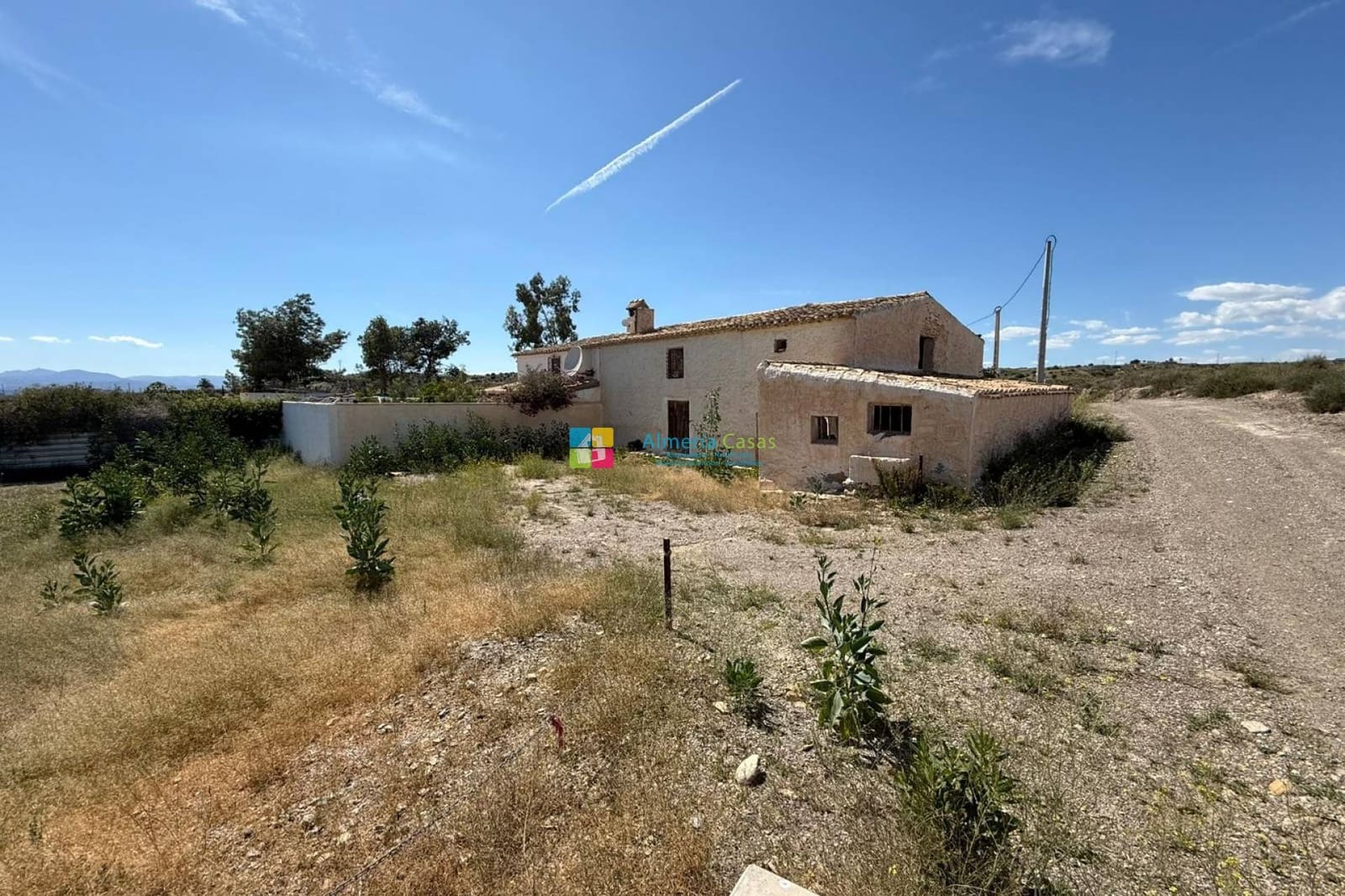 4 chambre Finca/Maison de Campagne à vendre à Huercal-Overa - 75 000 € (Ref: 9779009)