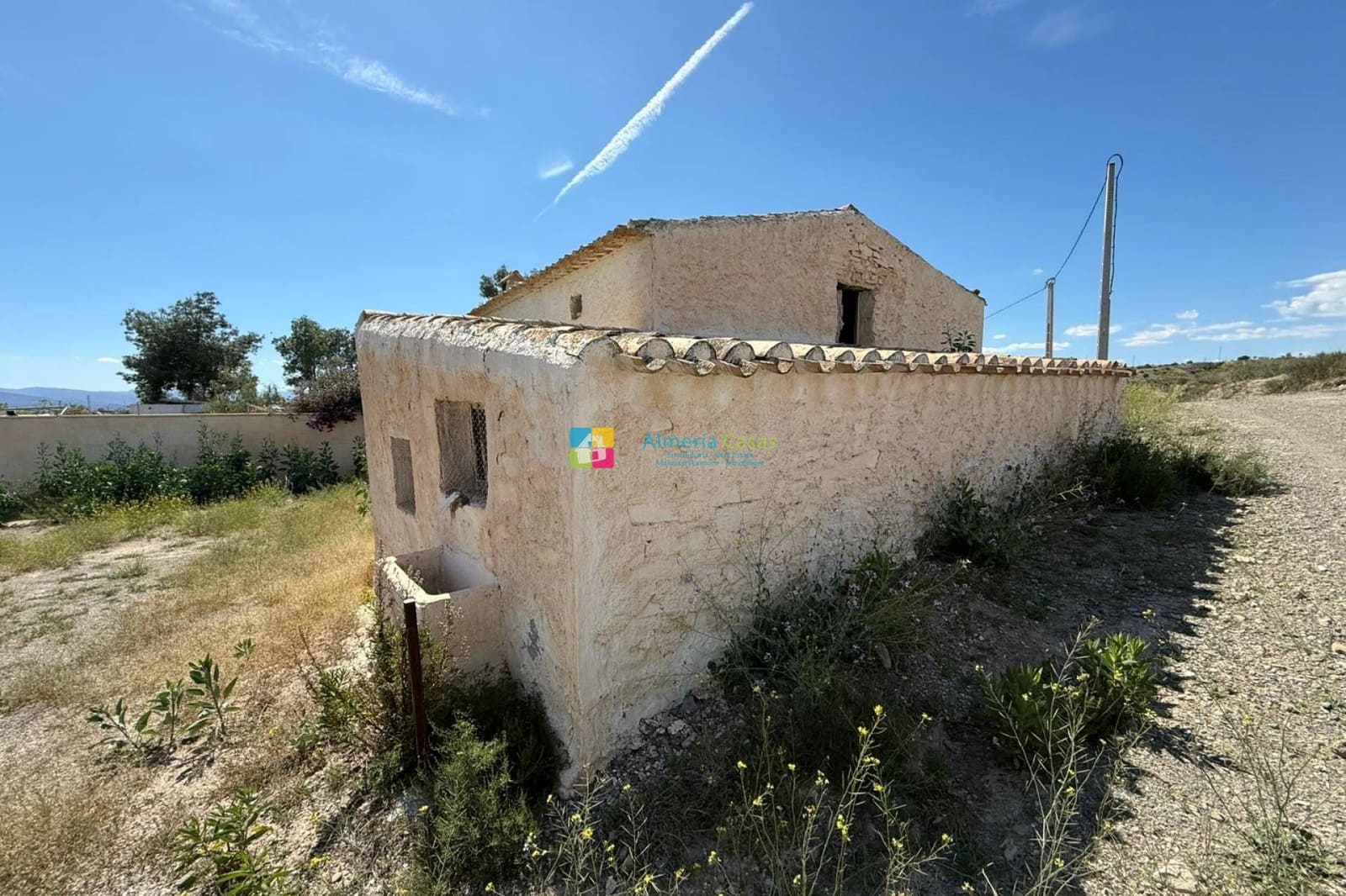 4 chambre Finca/Maison de Campagne à vendre à Huercal-Overa - 75 000 € (Ref: 9779009)