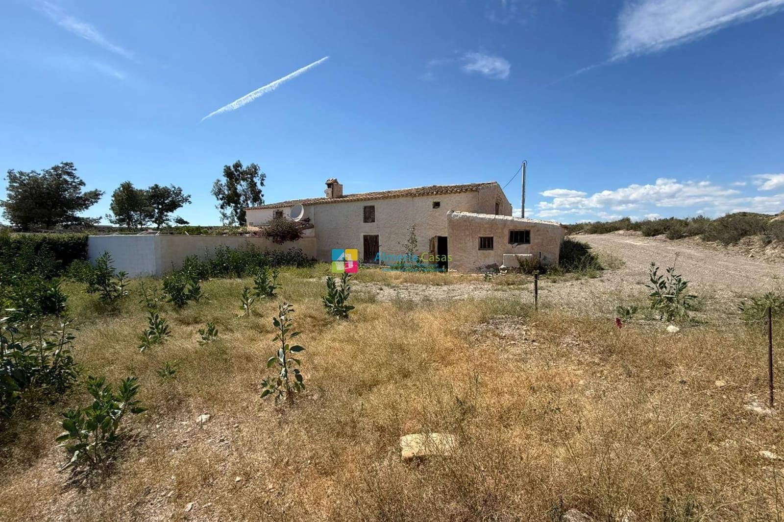 4 chambre Finca/Maison de Campagne à vendre à Huercal-Overa - 75 000 € (Ref: 9779009)