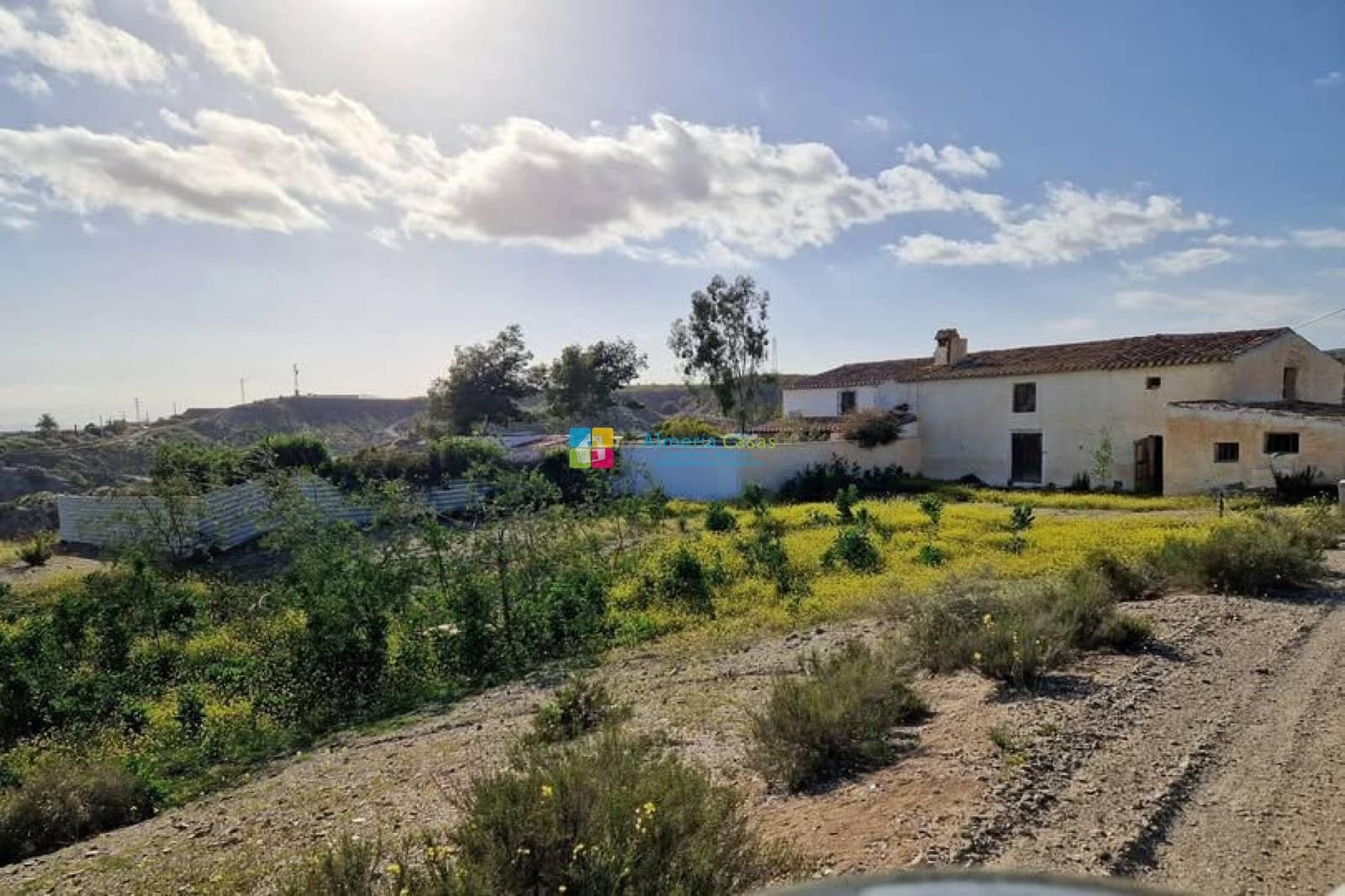 4 chambre Finca/Maison de Campagne à vendre à Huercal-Overa - 75 000 € (Ref: 9779009)