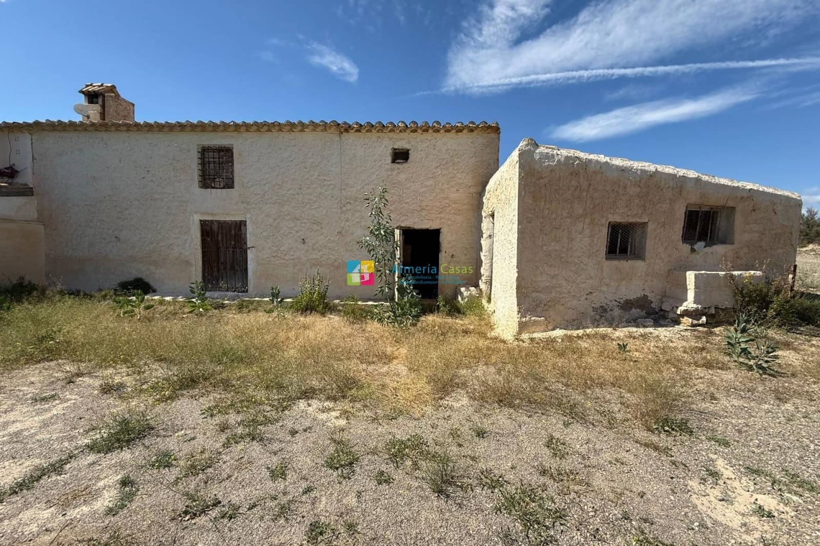 4 chambre Finca/Maison de Campagne à vendre à Huercal-Overa - 75 000 € (Ref: 9779009)