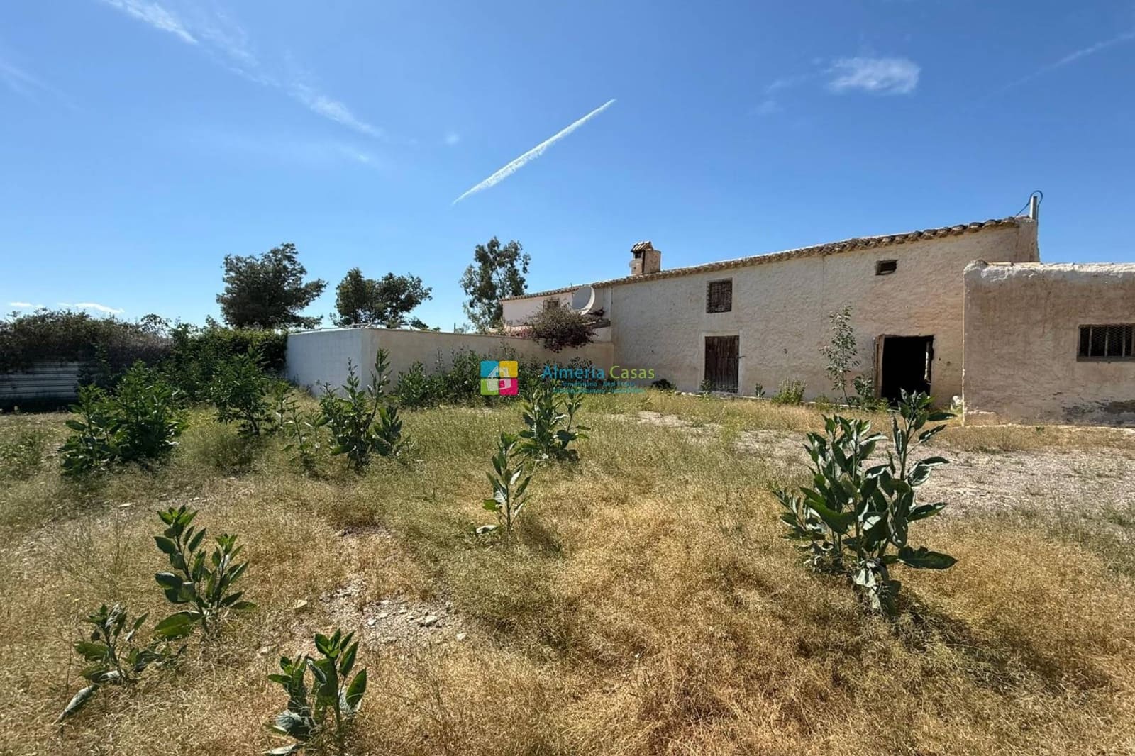 4 chambre Finca/Maison de Campagne à vendre à Huercal-Overa - 75 000 € (Ref: 9779009)