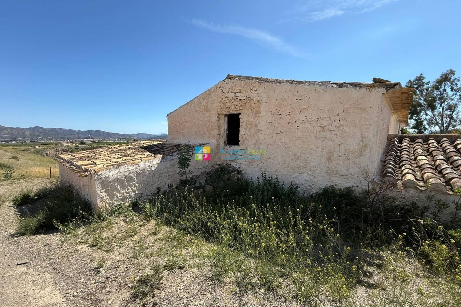 4 chambre Finca/Maison de Campagne à vendre à Huercal-Overa - 75 000 € (Ref: 9779009)