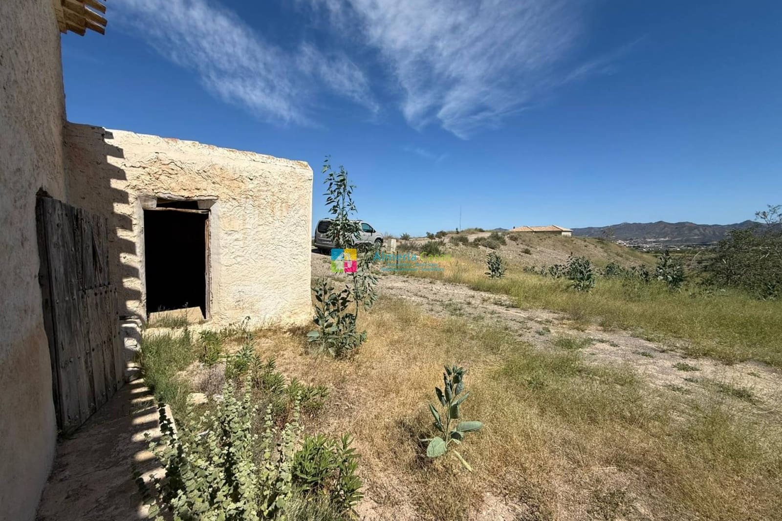 4 chambre Finca/Maison de Campagne à vendre à Huercal-Overa - 75 000 € (Ref: 9779009)