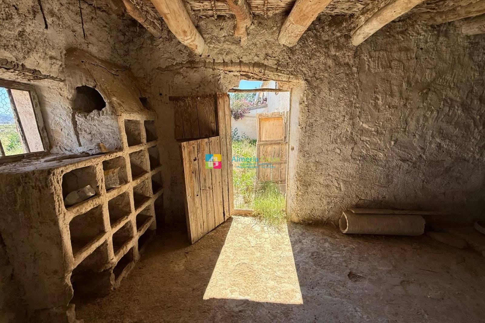 4 chambre Finca/Maison de Campagne à vendre à Huercal-Overa - 75 000 € (Ref: 9779009)