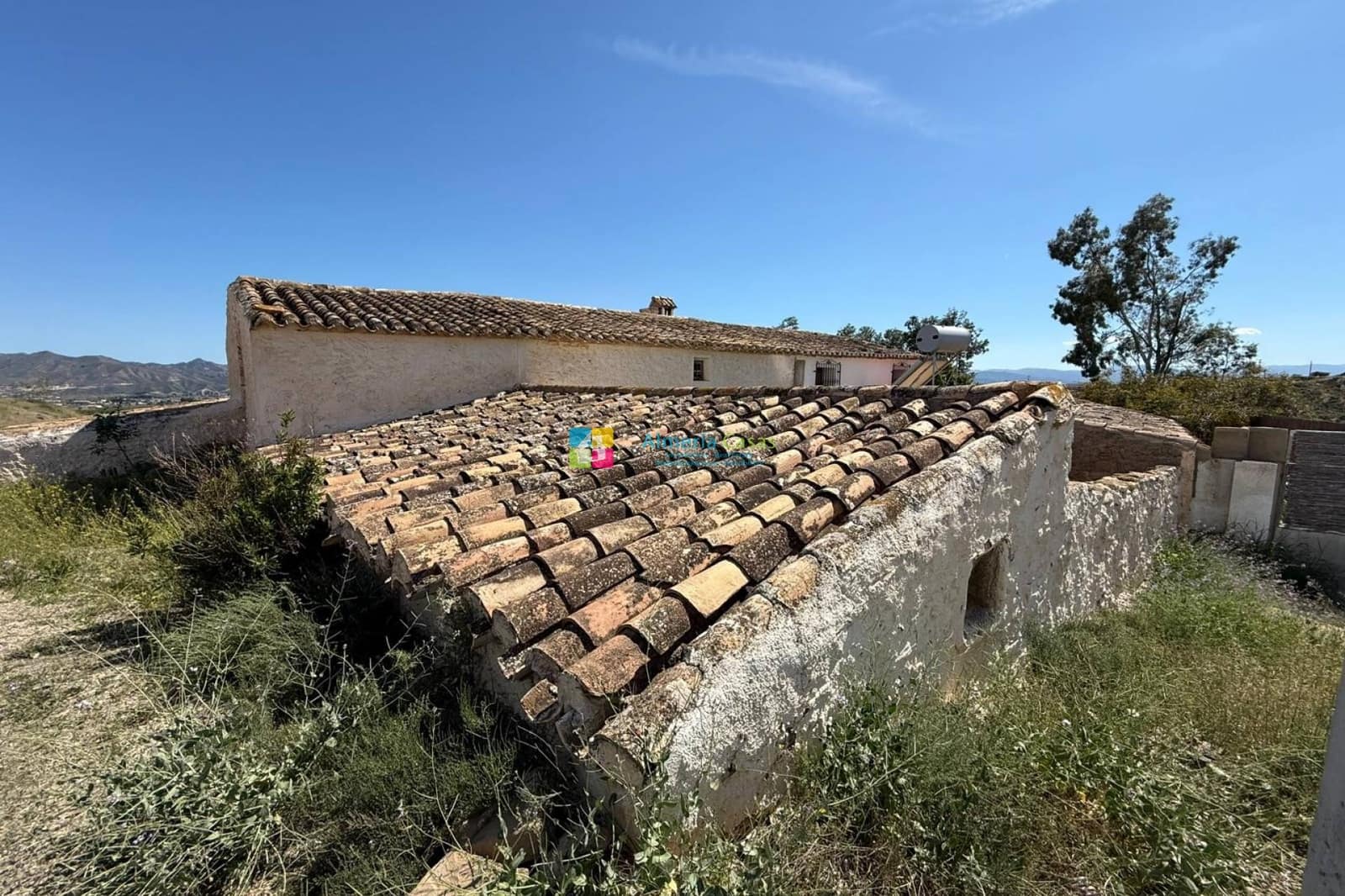 4 chambre Finca/Maison de Campagne à vendre à Huercal-Overa - 75 000 € (Ref: 9779009)