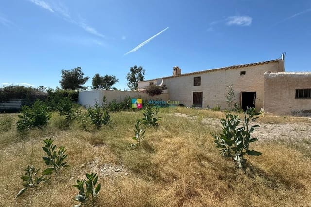 4 chambre Finca/Maison de Campagne à vendre à Huércal-Overa - 75 000 € (Ref: 9779009)