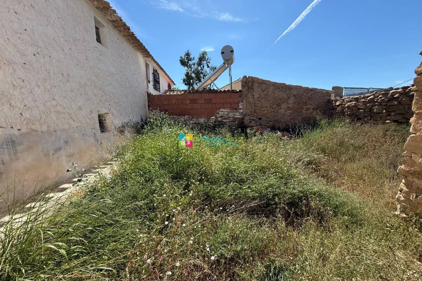 4 chambre Finca/Maison de Campagne à vendre à Huercal-Overa - 75 000 € (Ref: 9779009)