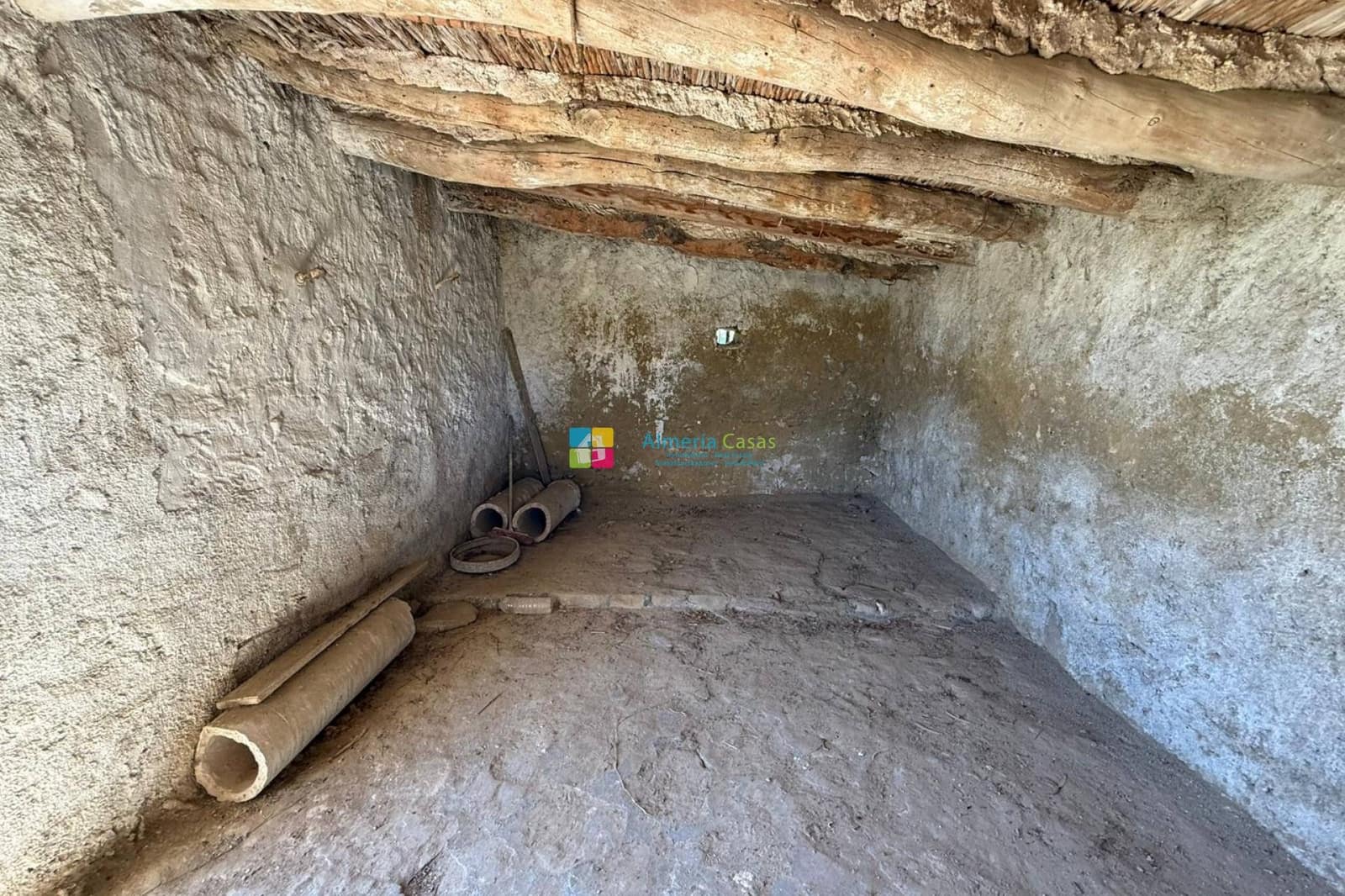 4 chambre Finca/Maison de Campagne à vendre à Huercal-Overa - 75 000 € (Ref: 9779009)