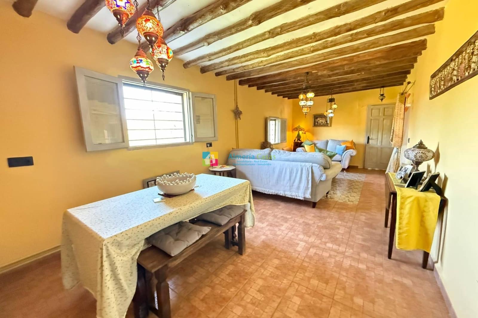 Finca/Casa Rural de 5 habitaciones en Lubrín en venta con piscina garaje - 385.000 € (Ref: 9781363)