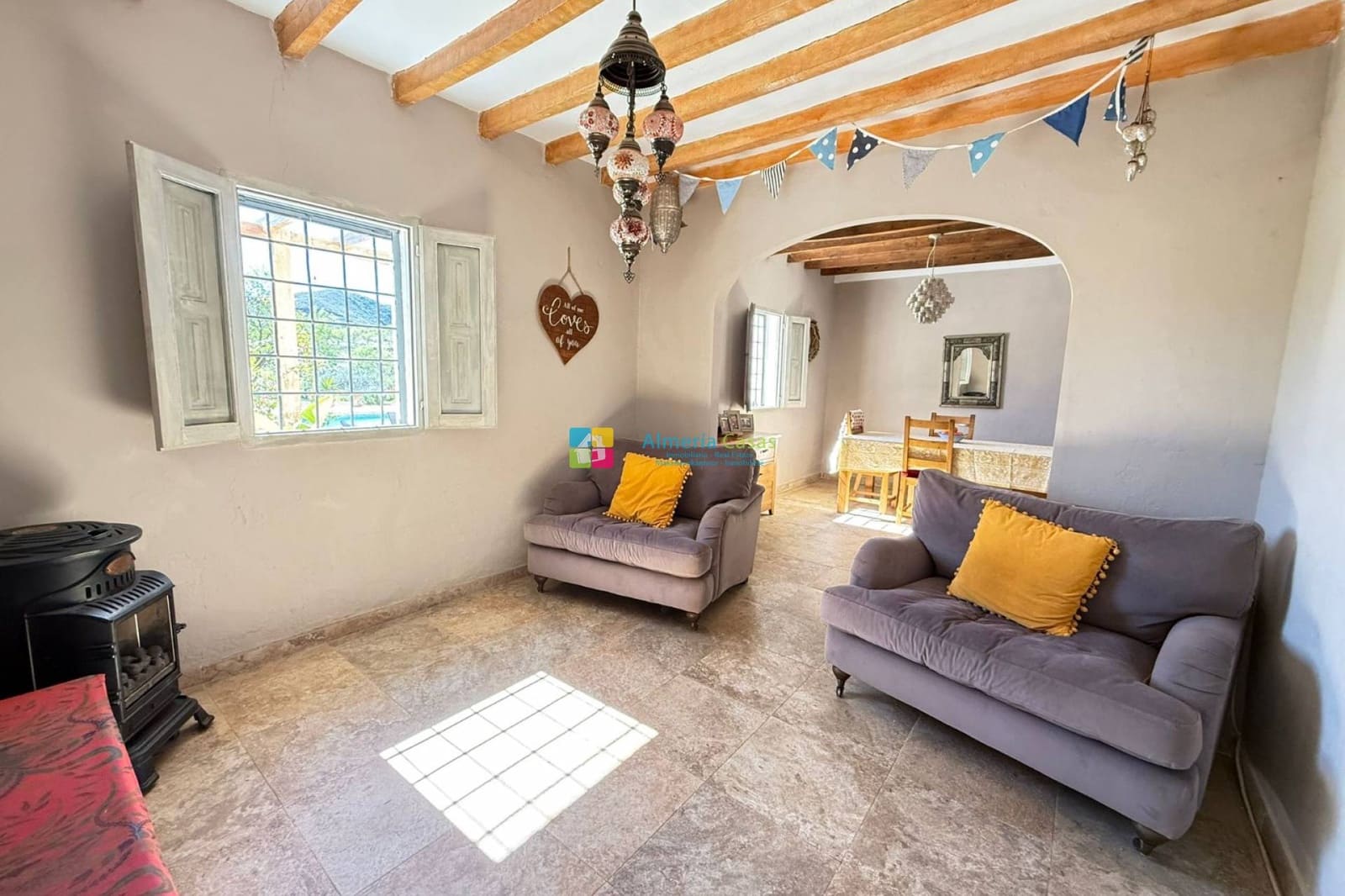 Finca/Casa Rural de 5 habitaciones en Lubrín en venta con piscina garaje - 385.000 € (Ref: 9781363)