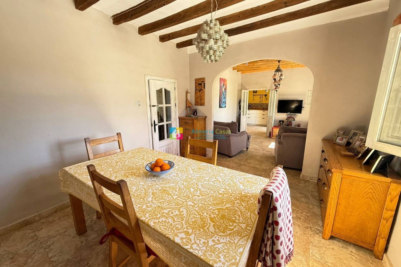 Finca/Casa Rural de 5 habitaciones en Lubrín en venta con piscina garaje - 385.000 € (Ref: 9781363)