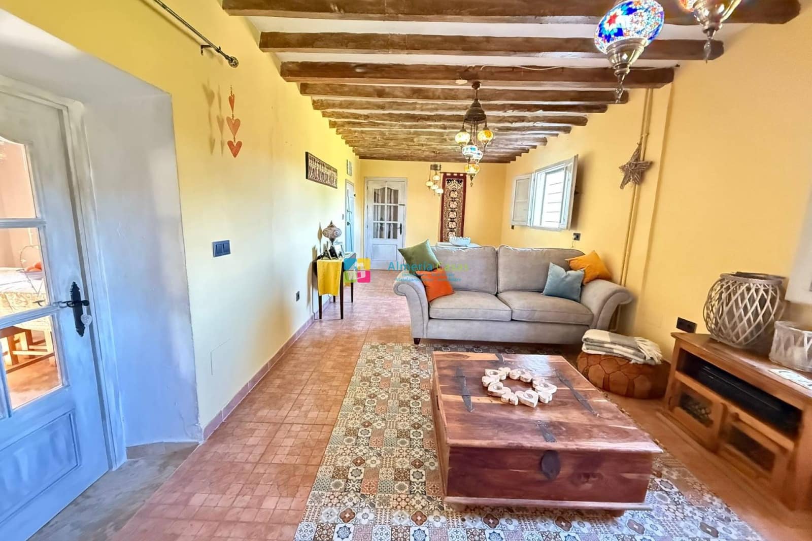 Finca/Casa Rural de 5 habitaciones en Lubrín en venta con piscina garaje - 385.000 € (Ref: 9781363)
