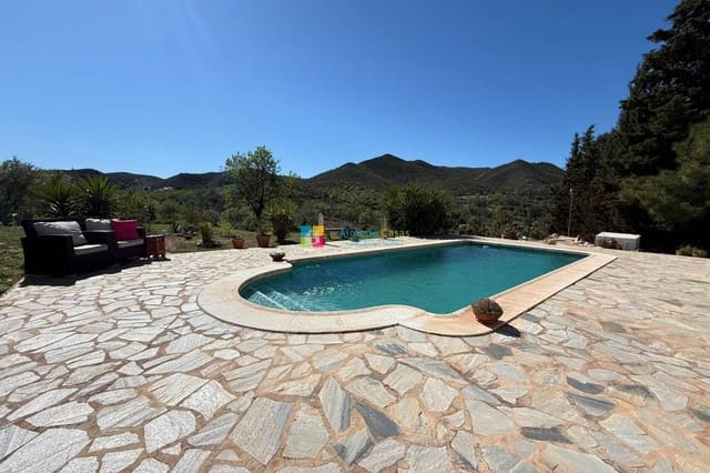 Finca/Casa Rural de 5 habitaciones en Lubrín en venta con piscina garaje - 385.000 € (Ref: 9781363)