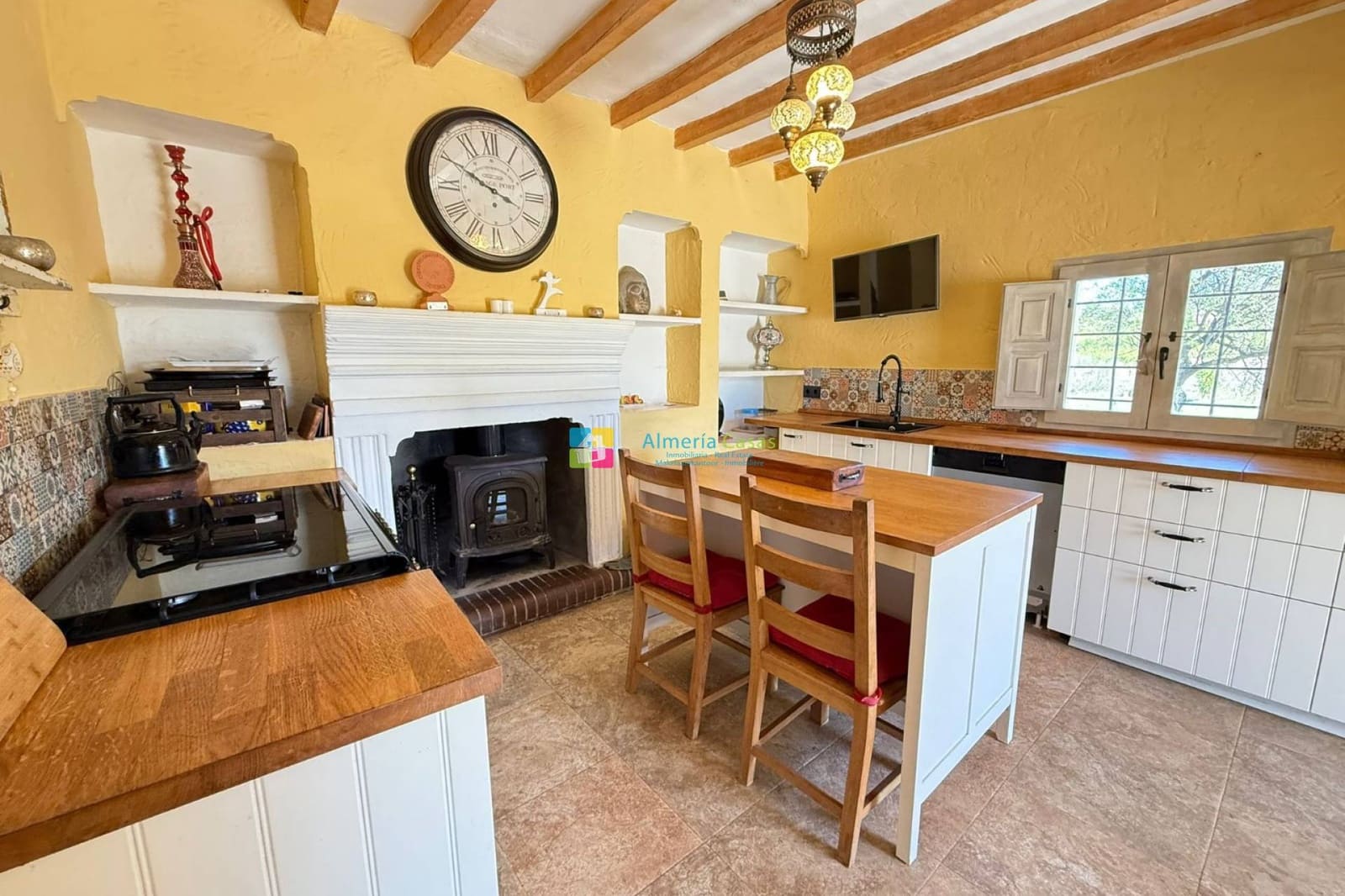 Finca/Casa Rural de 5 habitaciones en Lubrín en venta con piscina garaje - 385.000 € (Ref: 9781363)