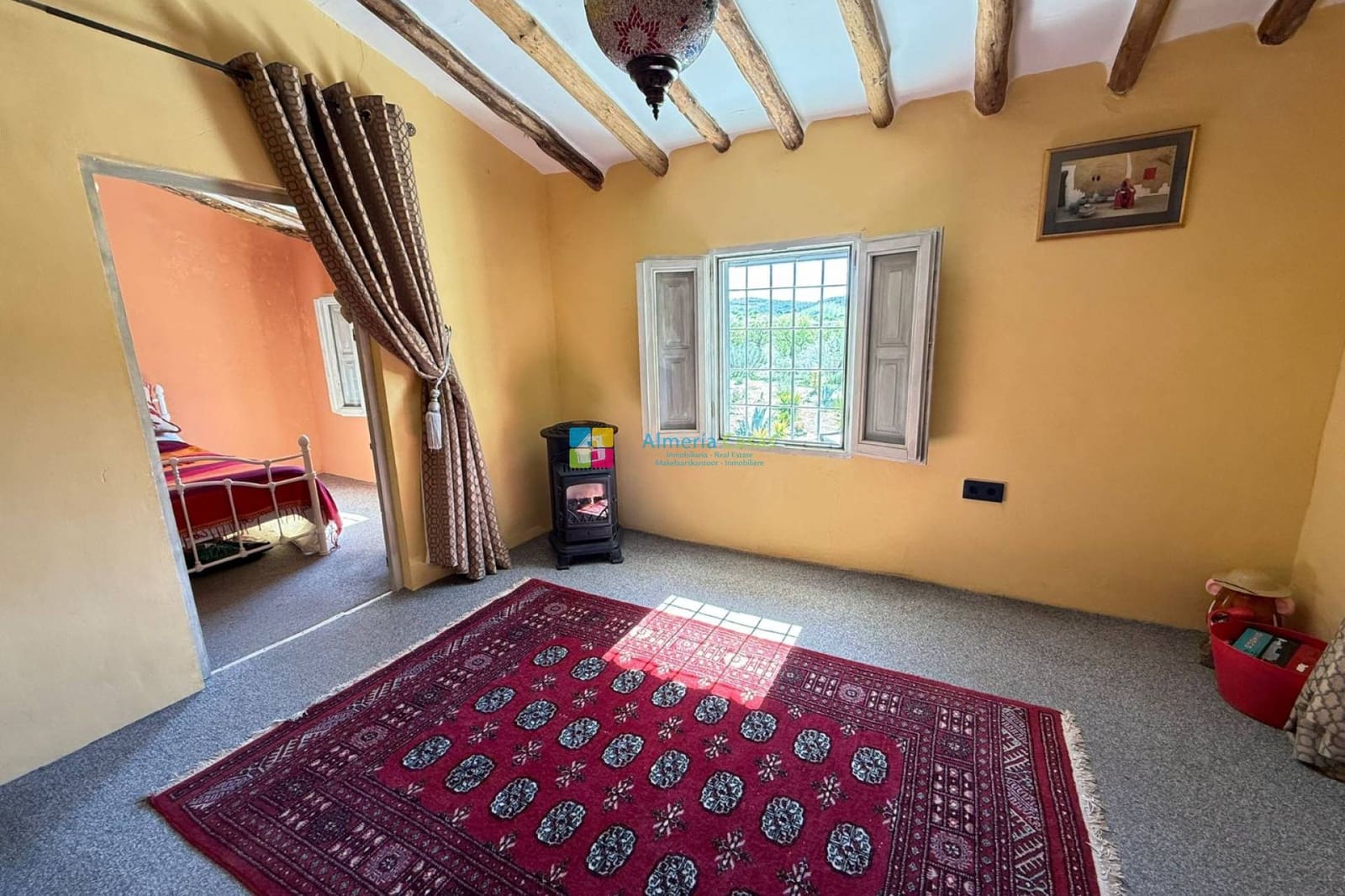 Finca/Casa Rural de 5 habitaciones en Lubrín en venta con piscina garaje - 385.000 € (Ref: 9781363)