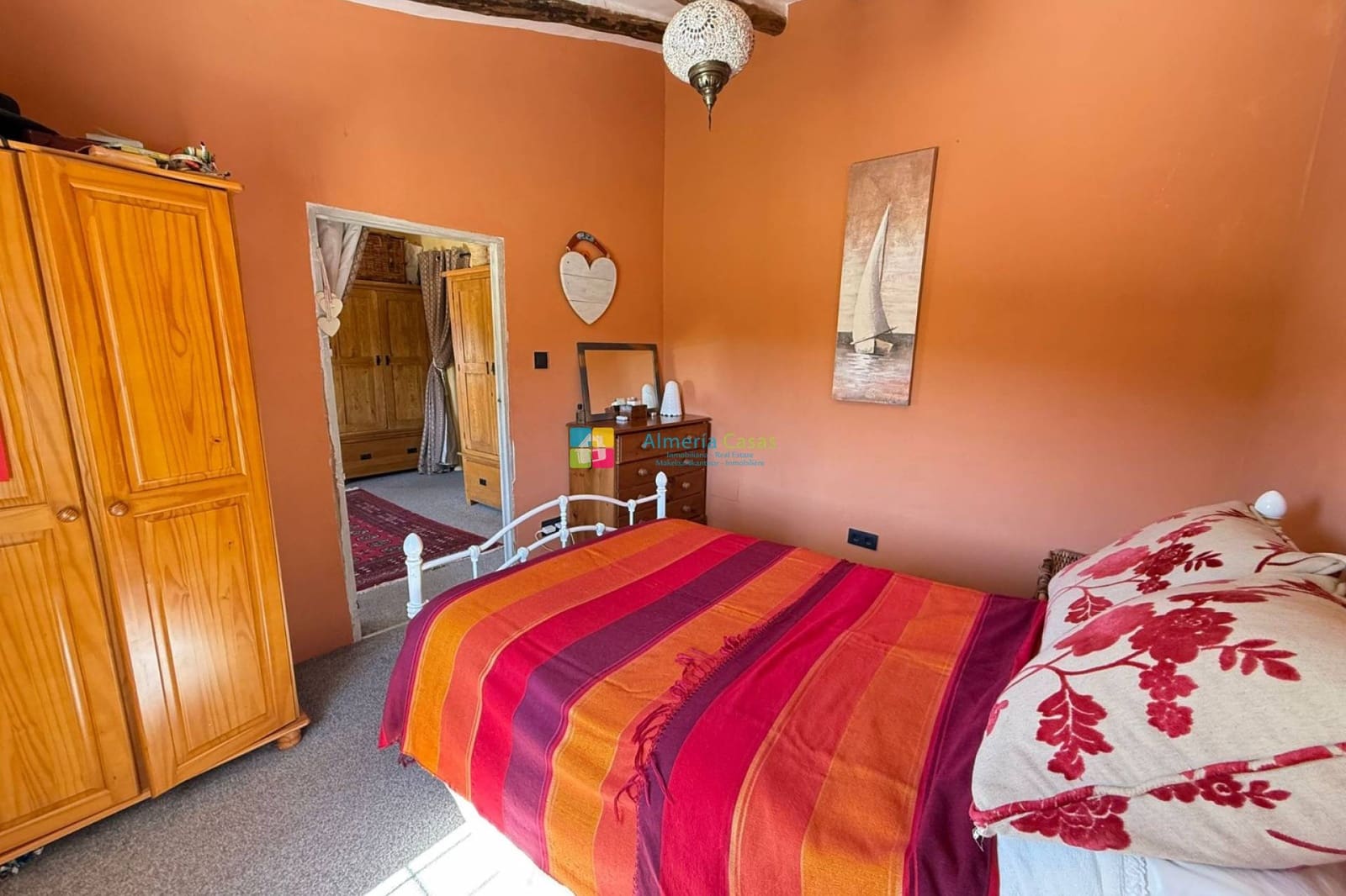 Finca/Casa Rural de 5 habitaciones en Lubrín en venta con piscina garaje - 385.000 € (Ref: 9781363)