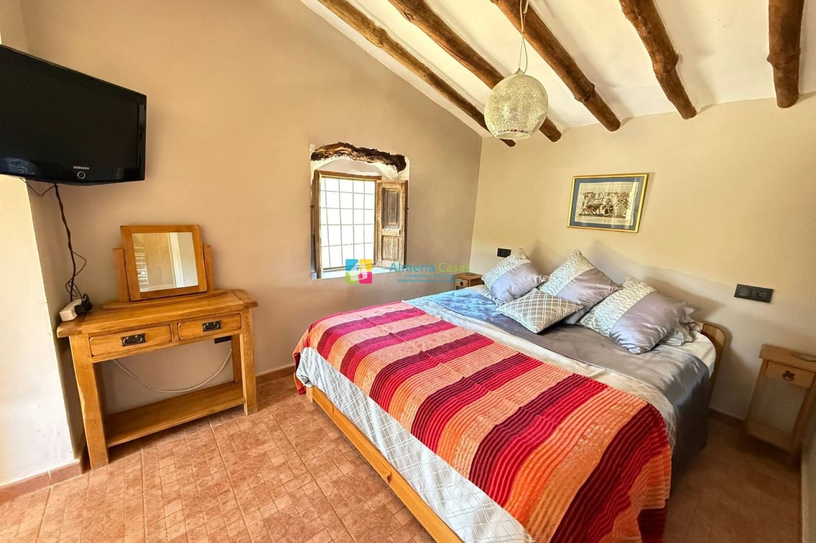 Finca/Casa Rural de 5 habitaciones en Lubrín en venta con piscina garaje - 385.000 € (Ref: 9781363)