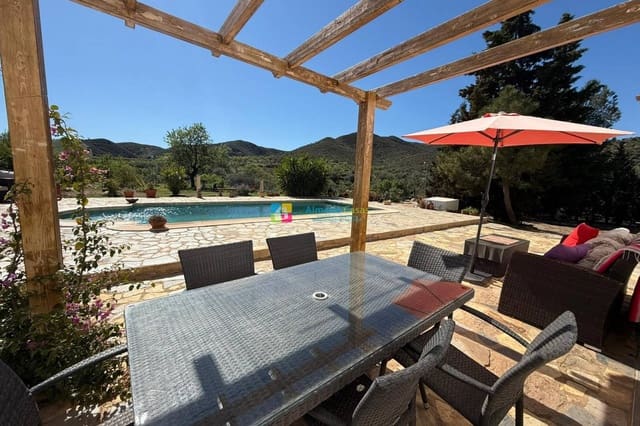 Finca/Casa Rural de 5 habitaciones en Lubrín en venta con piscina garaje - 385.000 € (Ref: 9781363)