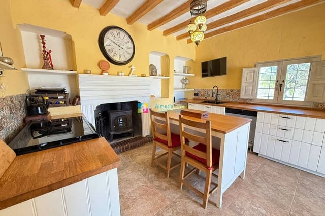 Finca/Casa Rural de 5 habitaciones en Lubrín en venta con piscina garaje - 385.000 € (Ref: 9781363)