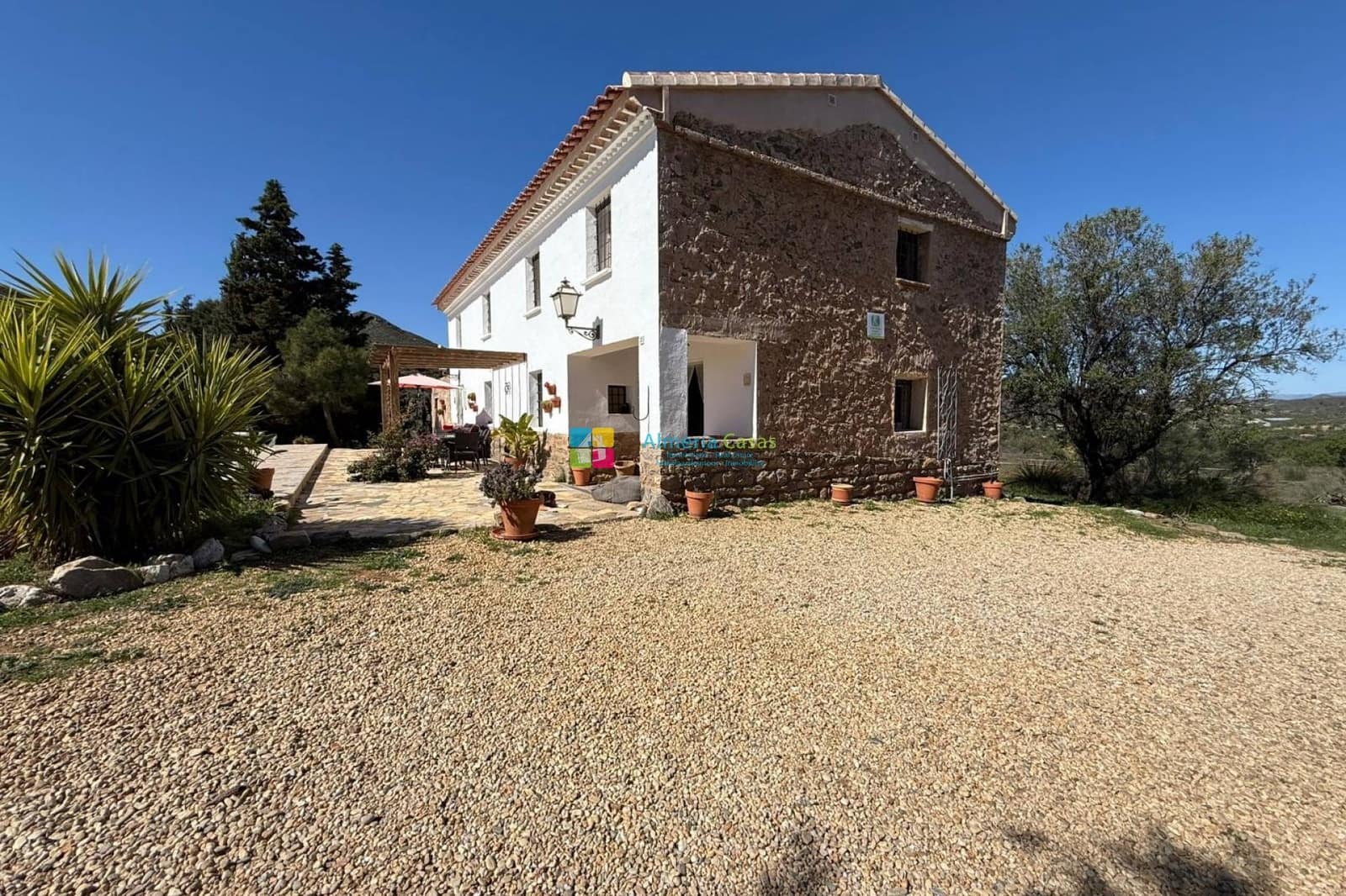 Finca/Casa Rural de 5 habitaciones en Lubrín en venta con piscina garaje - 385.000 € (Ref: 9781363)