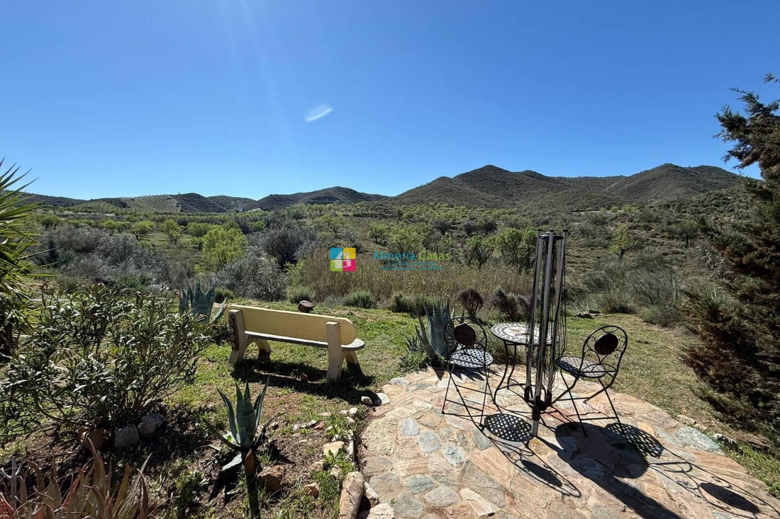 Finca/Casa Rural de 5 habitaciones en Lubrín en venta con piscina garaje - 385.000 € (Ref: 9781363)