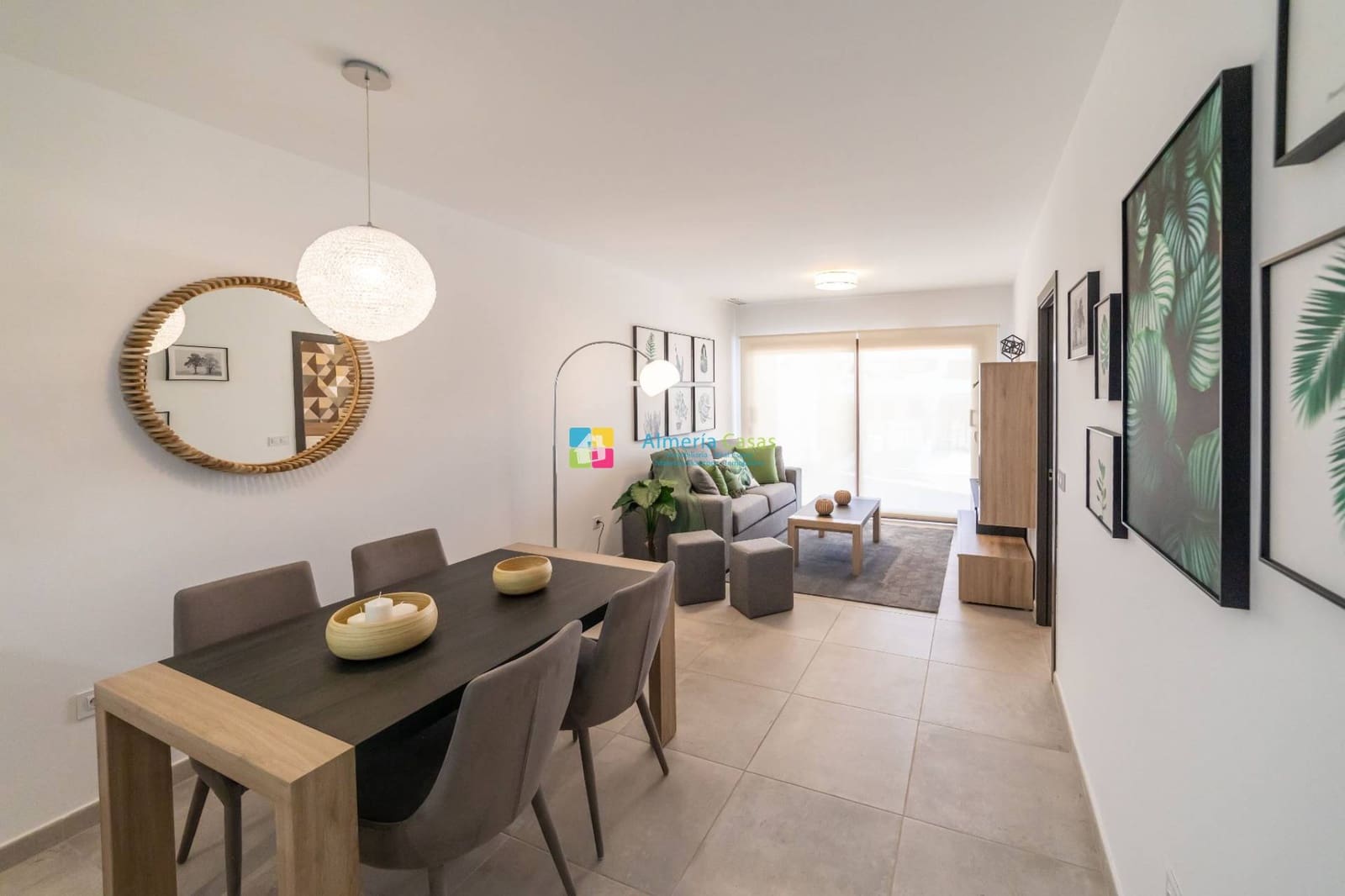 2 sypialnia Apartament na sprzedaż w San Juan de los Terreros z basenem - 222 000 € (Ref: 9782242)