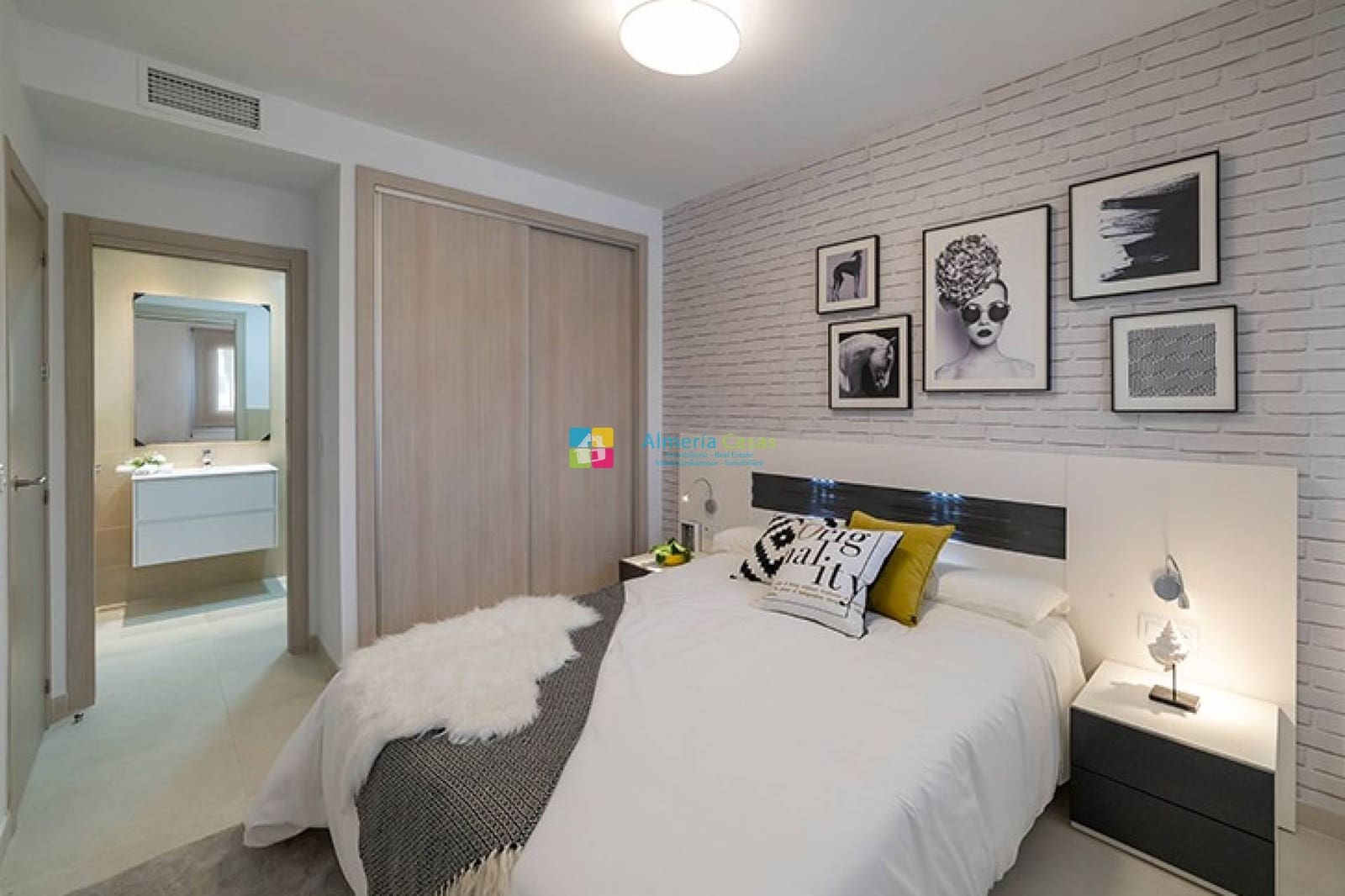 2 sypialnia Apartament na sprzedaż w San Juan de los Terreros z basenem - 222 000 € (Ref: 9782242)