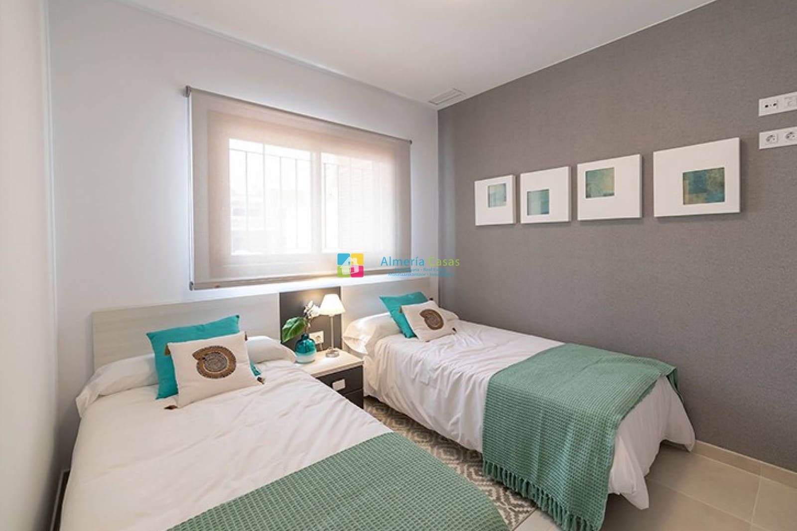 2 sypialnia Apartament na sprzedaż w San Juan de los Terreros z basenem - 222 000 € (Ref: 9782242)