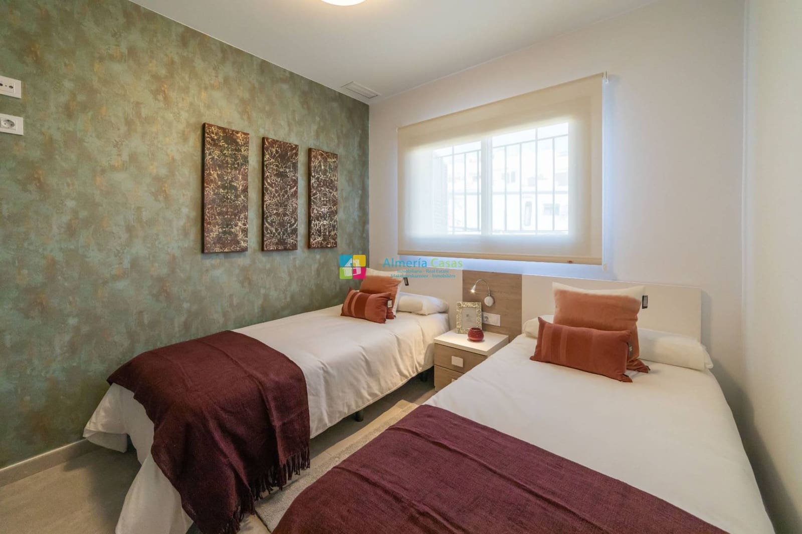 2 sypialnia Apartament na sprzedaż w San Juan de los Terreros z basenem - 222 000 € (Ref: 9782242)