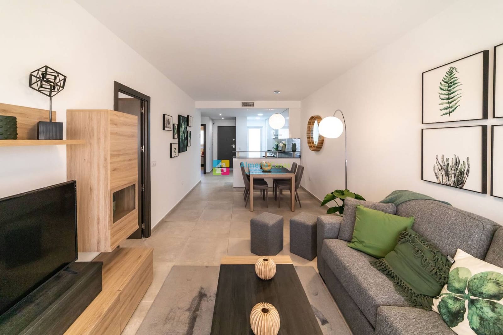 2 sypialnia Apartament na sprzedaż w San Juan de los Terreros z basenem - 222 000 € (Ref: 9782242)