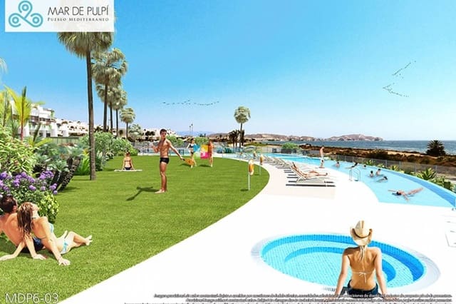 2 sypialnia Apartament na sprzedaż w San Juan de los Terreros, Pulpí z basenem - 222 000 € (Ref: 9782242)