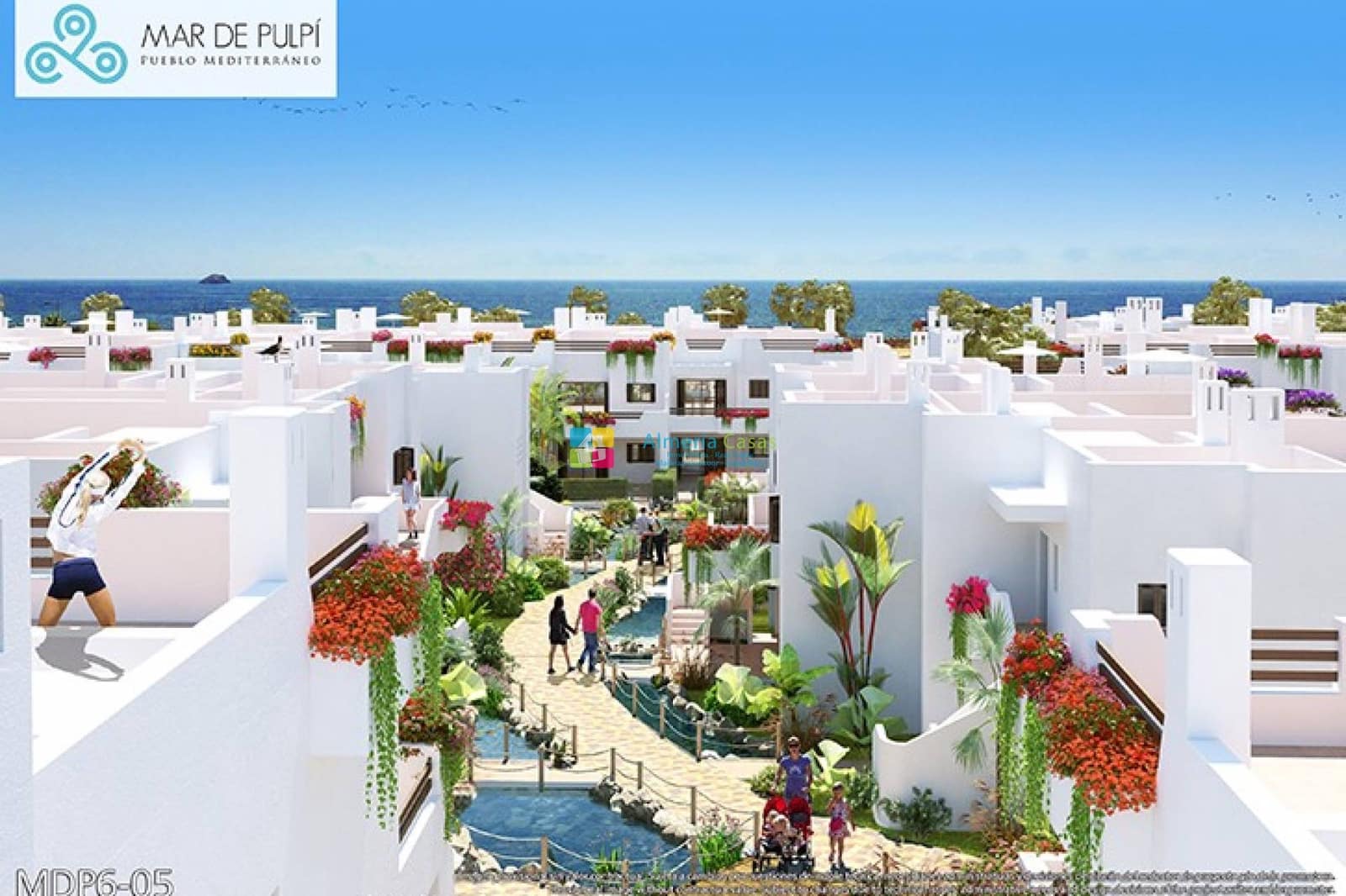 2 sypialnia Apartament na sprzedaż w San Juan de los Terreros z basenem - 222 000 € (Ref: 9782242)